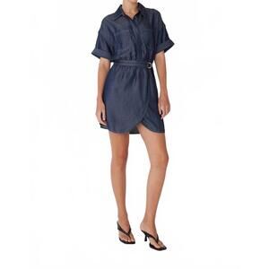 NEW JS71 winnie dress in indigo